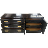 68" Finished 2 Door 3 Drawer Vintage Buffet #08822