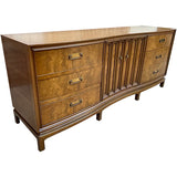 78" Unfinished 2 Door 6 Drawer Vintage Buffet #08819