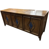 74" Unfinished 6 Door Century Vintage Buffet #08977