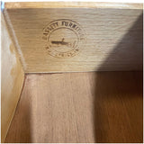 19" Finished 1 Drawer  Bassett Furniture Vintage Single Nightstand #07972