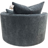 43" Leander Swivel Chair