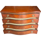 46" Unfinished 4 Drawer Vintage Drexel Dresser #08856