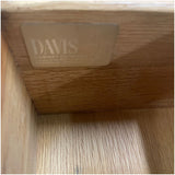 75" Finished 9 Drawer Davis Vintage Dresser #08311