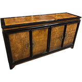 56" Unfinished 4 Door Vintage Buffet #08979