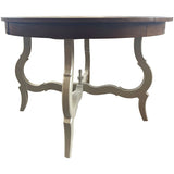 44'' Finished Vintage Dining Table #09000
