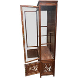 32" Unfinished 4 Door Vintage Hutch #08933