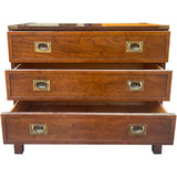 32" Unfinished 3 Drawer Vintage Dresser #08834