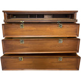 40" Unfinished 4 Drawer Vintage Dresser #08929