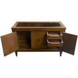 42.25" Unfinished 2 Door Vintage Buffet #08991