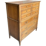42" Unfinished 9 Drawer Drexel Vintage Tallboy #08719