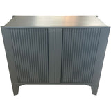 37" Finished 2 Door Vintage Buffet #08936