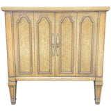 26.5" Unfinished 2 Door Vintage Buffet #08923