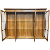 64" Unfinished 4 Door Vintage Hutch Top #08930