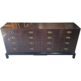 72" Unfinished 9 Drawer Henredon Vintage Dresser #08768