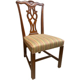 22" Unfinished Vintage Chair Set of 7 #08915