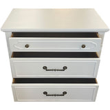 32" Finished 3 Drawer Vintage Dresser #08418