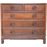 36" Unfinished 5 Drawer Vintage Dresser #08771