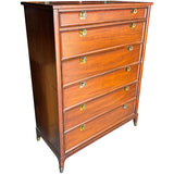 38" Unfinished 6 Drawer Vintage Tallboy #08978