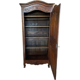 38" Finished 1 Drawer Vintage Hutch #08834
