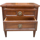24" Unfinished 2 Drawer American Of Martinsville Vintage Single Nightstand #08997