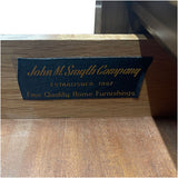 70" Unfinished 9 Drawer John M. Smyth Company Vintage Dresser #08934