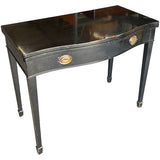 20"-76" Unfinished 1 Drawer Vintage Expandable Table #08986