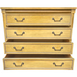 36.5" Unfinished 4 Drawer Vintage Dresser #08901