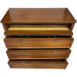 40" Unfinished 4 Drawer Vintage Dresser #08929