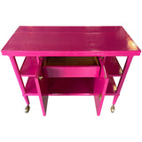 40" Finished 2 Door Tomlinson Vintage Bar Cart #08668