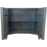 37" Finished 2 Door Vintage Buffet #08936