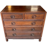 36" Unfinished 5 Drawer Vintage Dresser #08771