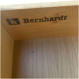 30" Unfinished 2 Door 1 Drawer Bernhardt Vintage Buffet #08982