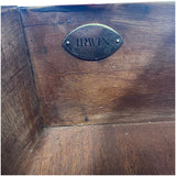 38" Finished 4 Drawer Irwin Vintage Dresser #08790