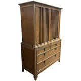 40" Unfinished 2 Door 3 Drawer Vintage Hutch #09030