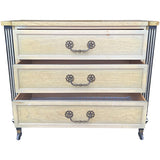 42" Unfinished 3 Drawer Romweber Vintage Dresser #08884