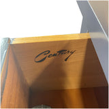 58" Finished 2 Door 4 Drawer Century Vintage Buffet #08976