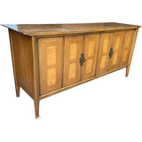 72" Unfinished 4 Door Vintage Buffet #08842