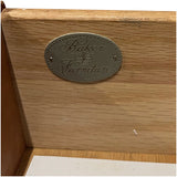 30.5" Unfinished 3 Drawer Baker Furniture Vintage Dresser #08959