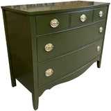 44" Finished 3 Drawer Vintage Dresser #08989