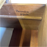 72" Unfinished 9 Drawer Vintage Henredon Dresser #08862