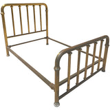 55" Unfinished Vintage Full Bed #08949