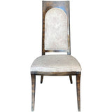 18" Unfinished Vintage Chair Set of 9 #08946