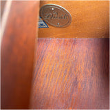 36" Unfinished 4 Drawer Drexel Vintage Dresser #08851