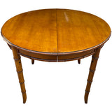 40.5"-58.5"-102'' Unfinished Vintage Table Extendable #08847