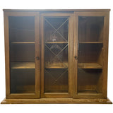 50" Unfinished 2 Door Vintage Hutch #08787