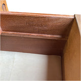 77" Unfinished 9 Drawer Henredon Vintage Dresser #08802