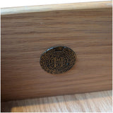 26.5" Unfinished 2 Drawer Hickory Manufacturing Co. Vintage Nightstand Set of 2 #08935