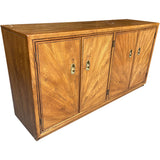 56" Unfinished 4 Door Vintage Buffet #08829