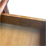 38" Unfinished 3 Drawer Drexel Vintage Dresser #08985