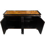 56" Unfinished 4 Door Vintage Buffet #08979